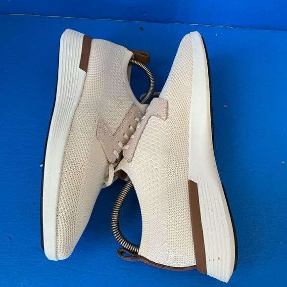 men’s SwiftKnit Derby white size 5 main image 4